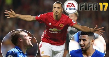 إبراهيموفيتش أفضل لاعب بالدوري الإنجليزي ومحرز خارج التصنيف فى "فيفا 17"