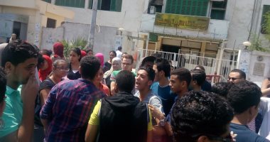 مظاهرة لطلاب الثانوية العامة ضد إلغاء الدروس الخصوصية بقنا