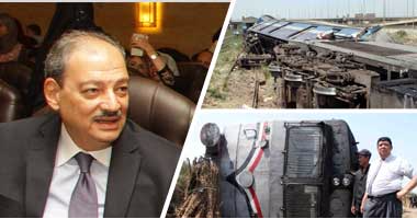 النائب العام يأمر بفتح تحقيقات موسعة حول حادث انقلاب قطار العياط    
