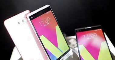 "إل جى" تكشف رسميا عن V20 أول هاتف بنظام أندرويد نوجا