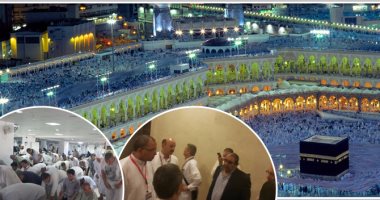 رئيس البعثة الرسمية للحج ينهى أزمة حجاج العزيزية وينقل 118منهم لفندق بمكة.. وزير السياحة يشدد على عدم التهاون فى حقوق ضيوف الرحمن ومعاقبة الشركات المخالفة.. ولجان الإشراف لم تتلق شكاوى محررة