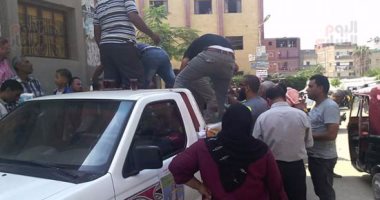 بالصور.. توفير اللحوم والسكر بسعر الجملة فى بيلا بكفر الشيخ