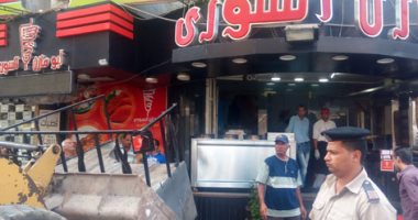 تحرير 4563 محضر مرافق وإشغال بحملة أمنية متنوعة بالمنصورة