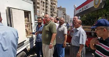 ضبط 740 علبة زبادى غير صالحة للاستهلاك الآدمى فى المنصورة 