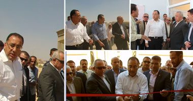 بالفيديو والصور.. وزير الإسكان خلال جولته بالعاشر : وصول عدد الوحدات المنتهى منها لـ600 ألف فى 30 يونيو المقبل.. تسليم أول مجموعة من دار مصر  فى أكتوبر.. وشركات المقاولات تتنافس لتحقيق أرقام قياسية