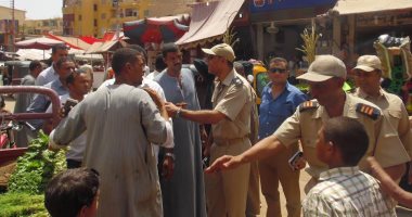 أمن القاهرة يطارد الاشغالات ويضبط 42 بائعا متجولا وينفذ 618 إزالة إدارية