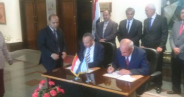 بالفيديو.. مصر تتعاقد مع شركة يونانية للتخلص من 220 طن "لندين" مسرطن