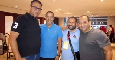 بيبو ووليد صلاح يصلان السعودية لأداء فريضة الحج