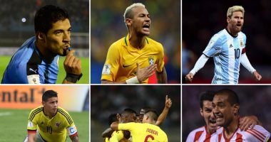 تصفيات أمريكا الجنوبية المونديالية الأكثر إثارة منذ 20 عاما