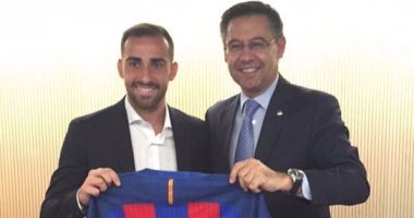 أخبار برشلونة اليوم: بالفيديو والصور.. تقديم ألكاسير فى كامب نو