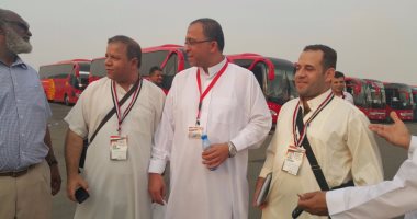 رئيس بعثة الحج يغادر المدينة المنورة اليوم عائدا للقاهرة بعد انتهاء المناسك