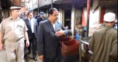 مدير أمن كفر الشيخ يشن حملة لضبط الأسعار وإزالة الإشغالات