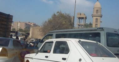 توقف حركة المرور داخل نفق الأزهر بسبب عطل سيارتين ملاكى 