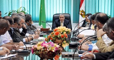 محافظ القليوبية يستقبل المواطنين بمدينة شبرا الخيمة اليوم