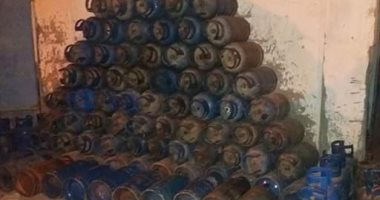 مباحث التموين تضبط محطة تعبئة غاز تنتج أسطوانات ناقصة الوزن 