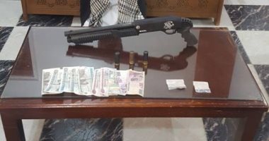 القبض على عاطل لحيازته سلاحا ناريا "فرد خرطوش"فى فايد بالإسماعيلية