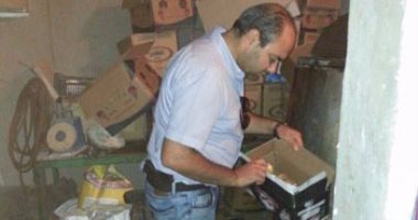 بالصور.. مباحث التموين تضبط مصنع آيس كريم بدون ترخيص فى الإسماعيلية