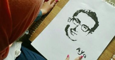 بالكاتشب والملح والأرز.. طالبة تشارك "صحافة المواطن" لوحاتها الفنية