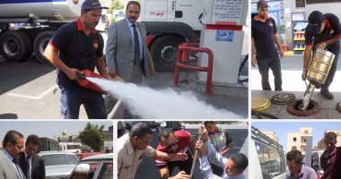 بالصور..الرقابة الإدارية تشن حملات مكبرة على محطات الوقود بالقاهرة والمحافظات..وتكشف سرقة 32 ألف لتر بنزين بمحطة فى التجمع الخامس..وتسحب عينات للتأكد من مطابقتها للمواصفات..وتغلق محطات مخالفة بأسيوط