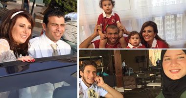 هنا الفلانتاين .. 4 نجوم أبطال "الرومانسية" فى المستطيل الأخضر.. متعب ويارا "حب لا يموت".. أوسة ولقاء الخميسى "زواج الفن والرياضة".. الحضرى وصابرين "عشق تخطى كل العقبات".. ورمضان صبحى وحبيبة آخر "عنقود العشاق"