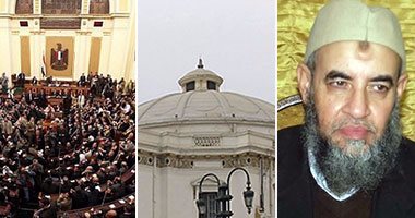 نواب البرلمان يفتحون النار على حزب النور بعد إعلانه تأييد مسلحى سوريا ويتهمونه بدعم الإرهاب.. التجمع: المعارضة المسلحة مصطلح مضلل.. المصريين الأحرار: يضر بأمن مصر.. وآمنة نصير: بيانات "مصطبة العمدة"