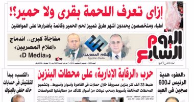 اليوم السابع: "حرب الرقابة الإدارية على محطات البنزين"