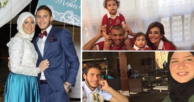 بالصور.. رمضان صبحى وحبيبة يعيدان الرومانسية للملاعب.. متعب ويارا "قصة حب لا تنتهى".. الحضرى وأم البنات "وراء كل رجل عظيم صابرين".. يكن وسحر "عشق ما بعد الخمسين".. وتويتر شاهد على غرام حمزة وأوشى 