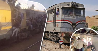 "اليوم السابع" يرصد معاناة أبناء الجنوب للفوز بتذاكر قطار العيد.. فنادق برمسيس ومقاهى الفجالة مقر بيعها بالسوق السوداء بزيادة سعرها 50%.. الأمن يكثف انتشاره.. وأجرة الميكروباص والأتوبيس تتعدى 150جنيها