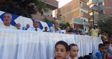 بالصور.. شمس حامد والحكم محمد فاروق يشهدان نهائى أكبر دورة رياضية بالشرقية
