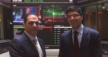 تباين أداء شهادات الإيداع المصرية فى بورصة لندن