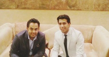 حمودى يحتفل بصعود الباطن السعودى لربع نهائى كأس ولى العهد