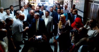 محافظ القليوبية الجديد بأول يوم عمل: تحقيق آمال المواطنين أهم أولوياتى