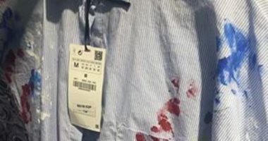 قميص الـ"النقاش" آخر تقاليع الموضة.. ملطخ بألوان الطلاء وسعره 650 جنيه