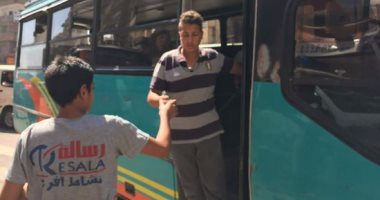 بالصور.. جمعية "رسالة" تطلق حملات "مكافحة الحر" بالقاهرة والمحافظات