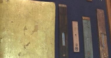بالصور.. المتحف الكبير يستقبل 376 قطعة من مقتنيات توت عنخ آمون
