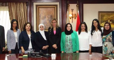 أمين الصندوق الاجتماعى تؤكد ترحيبها بنقل خبرات الصندوق للدول العربية