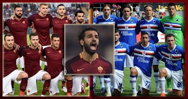 محمد صلاح يشارك روما فى تحقيق رقم قياسى بالدورى الإيطالى