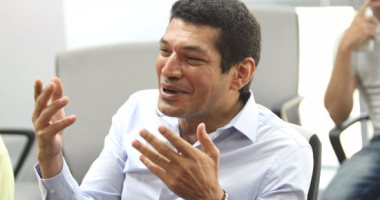 باسم سمرة شقيق محمد هنيدى فى "عنترة ابن ابن ابن شداد"