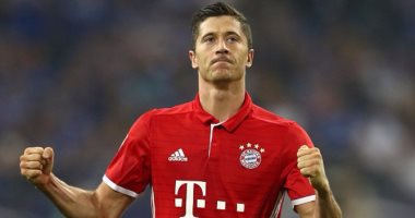 دورى الأبطال.. ليفاندوفسكى يتقدم للبايرن بهدف رائع فى شباك أتلتيكو