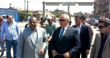 افتتاح مزلقان العدوة بالشرقية بتكلفة 2 مليون و750 ألف جينه