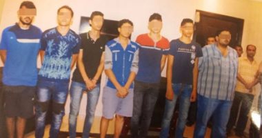 بالصور .. أمن القليوبية يحرر طفلا اختطفه 7 أشخاص لطلب فدية مليون جنيه