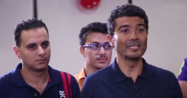 إيه ممكن يحصل لما تلاقى خالد النبوى قدامك.. فى حلقة جديدة من "فانزى"