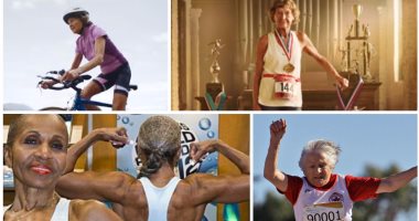 بالفيديو.. "5 جدات خارقات" يمارسن الرياضة فى أرذل العمر بطاقة الشباب