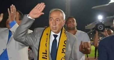 مجلس الإسماعيلى يؤازر اللاعبين فى المران قبل ديربى القناة