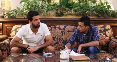 أحمد جعفر لـ"اليوم السابع": "رجعت الزمالك بمكالمة مرتضى من على الصحراوى"