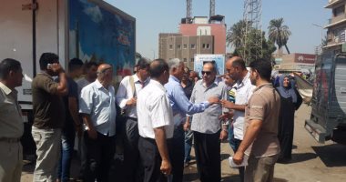 القناطر الخيرية تستعد للعيد بحملة تفتيش على منافذ البيع ومحطات الوقود