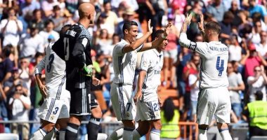 انطلاق مواجهة ريال مدريد وفياريال بالدوري الإسبانى