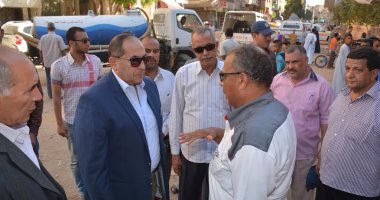 محافظ سوهاج يحيل مسئولى الوحدة المحلية بأخميم للتحقيق بسبب مشكلة النظافة