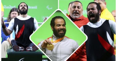 شريف عثمان يحقق رقما قياسيا جديدا  فى رفع الأثقال بـ"الألعاب البارالمبية"