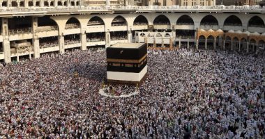 1,5 مليون حاج يستعدون لصعود جبل عرفة فجر الأحد لأداء ركن الحج الأعظم
